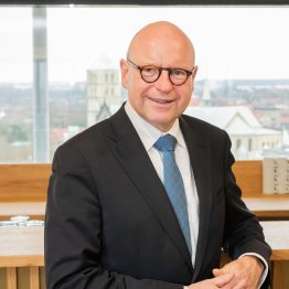Oberbürgermeister der Stadt Münster und Vorsitzender NRW-Nachhaltigkeitsbeirat 